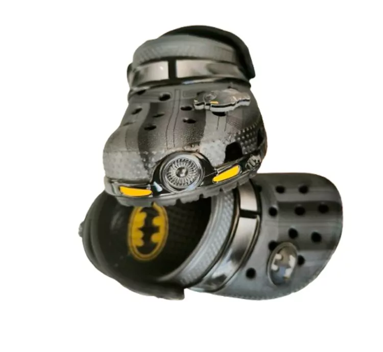 Sandália Crocs Batman Batmobile Classic Clog Preto C6 (teste)