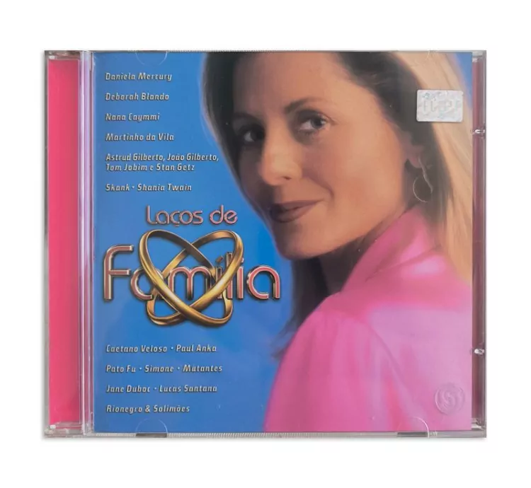 CD: Laços de Família - Trilha Sonora da Novela da Rede Globo