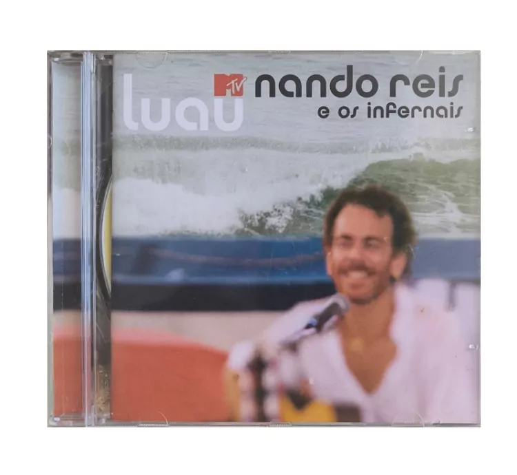 CD Nando Reis & Os Infernais – Luau MTV (Original, Conservado) – Universal Music