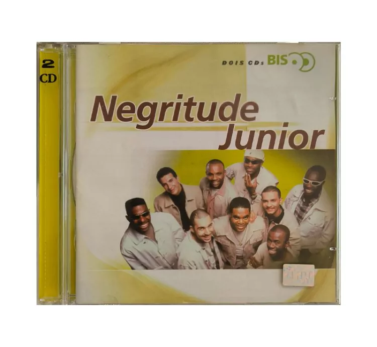 Negritude Junior – Dois CDs Bis (2000) | Coletânea Original | Raro | Excelente Estado