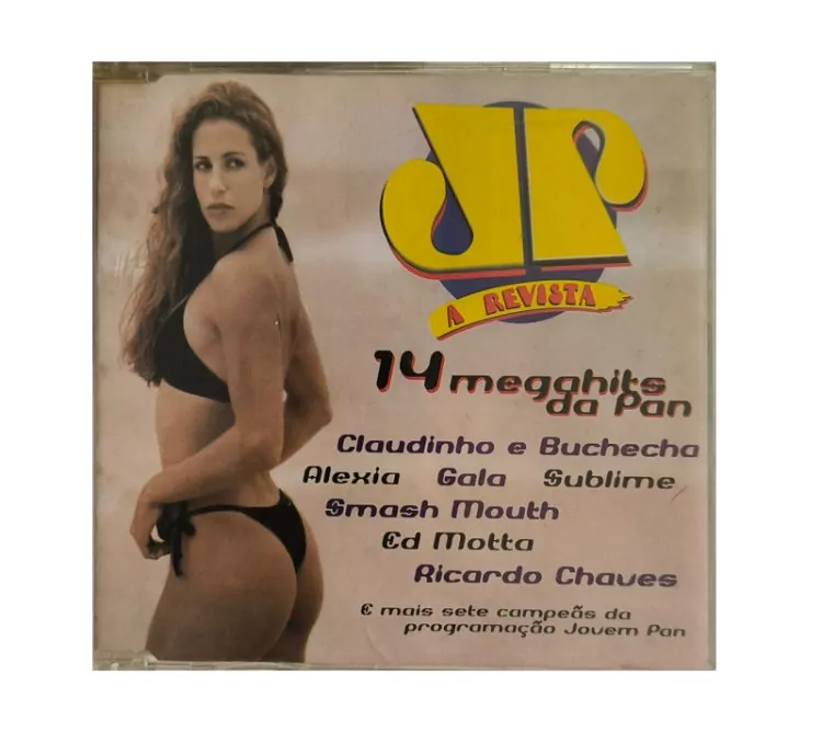 CD Single Jovem Pan – A Revista (F7) | 14 Megahits da Pan | Original