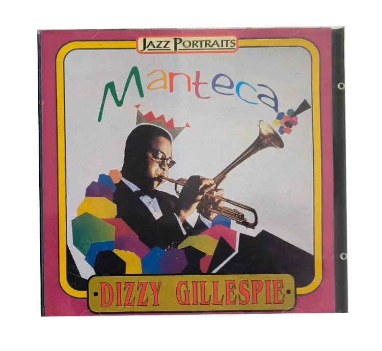 CD Dizzy Gillespie – Manteca (1996) | Jazz Portraits | Original e Conservado!