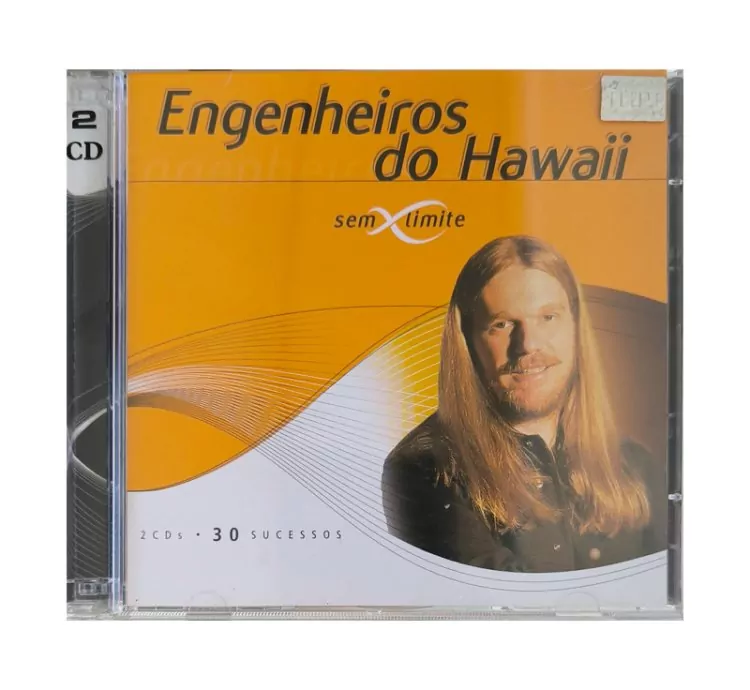 CD Engenheiros do Hawaii – Coleção Sem Limites (CD Duplo) | Original, Usado e Conservado!