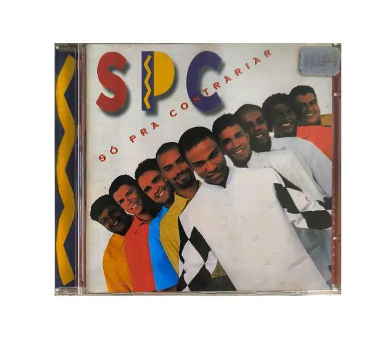 CD Só Pra Contrariar – Depois do Prazer | Original e Conservado!