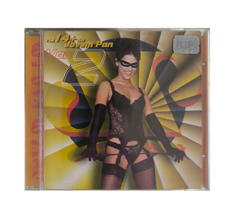 CD Jovem Pan – As 14+ da Jovem Pan Vol. 2 (Conservado)