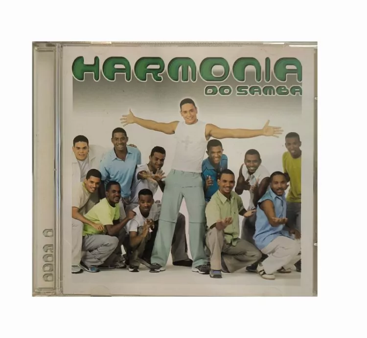 CD Harmonia do Samba – O Rodo | Produto Usado