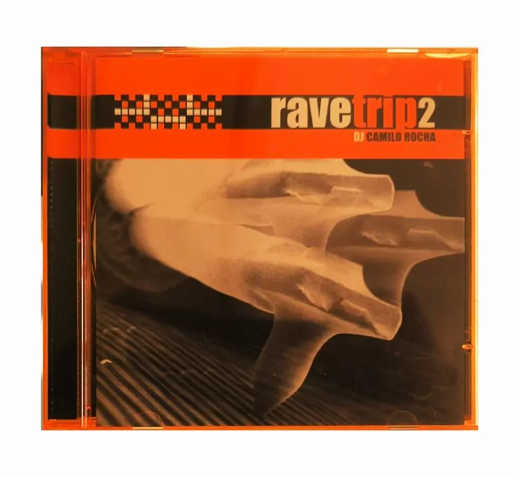 CD DJ Camilo Rocha – Rave Trip 2 | Trama Records | Edição Rara
