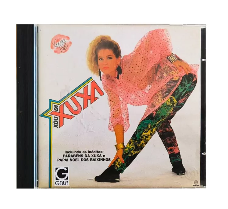 CD Xuxa – Xou da Xuxa Vol. 1 | Original, Raro e em Bom Estado