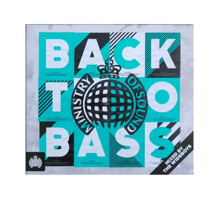 Box 3 CDs – Ministry of Sound: Back To Bass | Estado de Novo