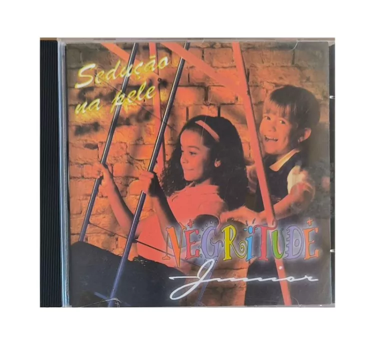 CD Negritude Júnior – Sedução na Pele | Original e Conservado