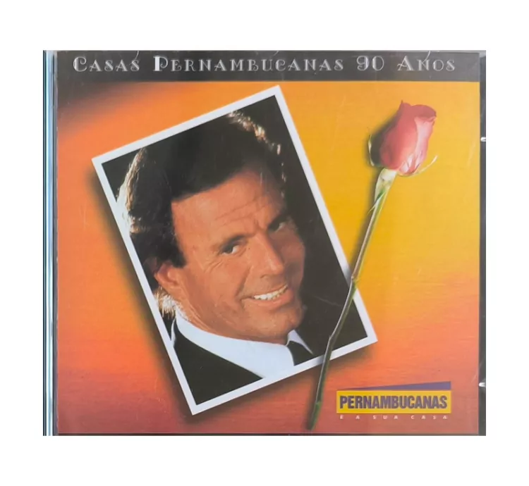 CD Casas Pernambucanas 90 Anos – Julio Iglesias