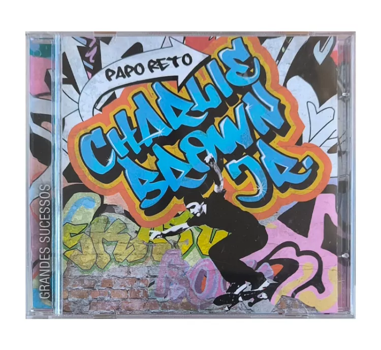 CD Charlie Brown Jr. – Papo Reto | Grandes Sucessos