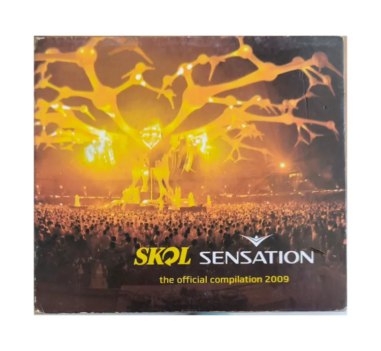 CD Skol Sensation 2009 | Original Completo | Conservado em Ótimo Estado
