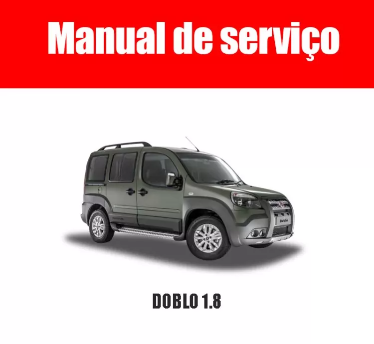 Manual de Serviço: Técnico Fiat Doblò 1.8 – PDF Digital