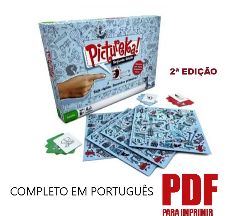 Jogo Pictureka 2ª Edição em PDF – Divertido, Prático e Imediato!