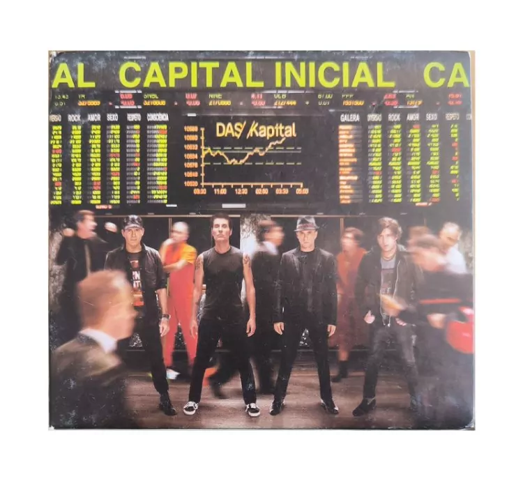 CD Capital Inicial – Das Kapital (2010) | Usado em Ótimo Estado