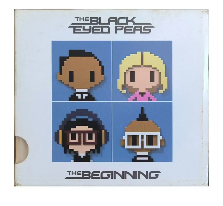 CD The Black Eyed Peas – The Beginning (2010)