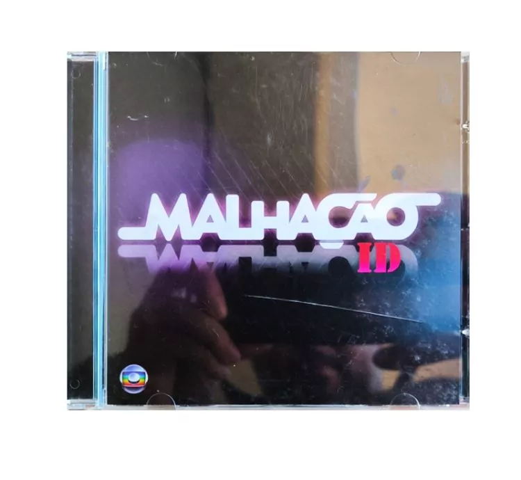 CD Trilha Sonora – Novela Malhação ID | Original e Conservado