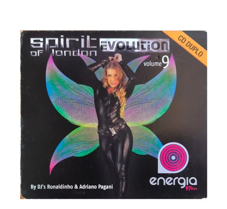CD Duplo – Spirit of London Evolution Vol. 9 | Original e Conservado