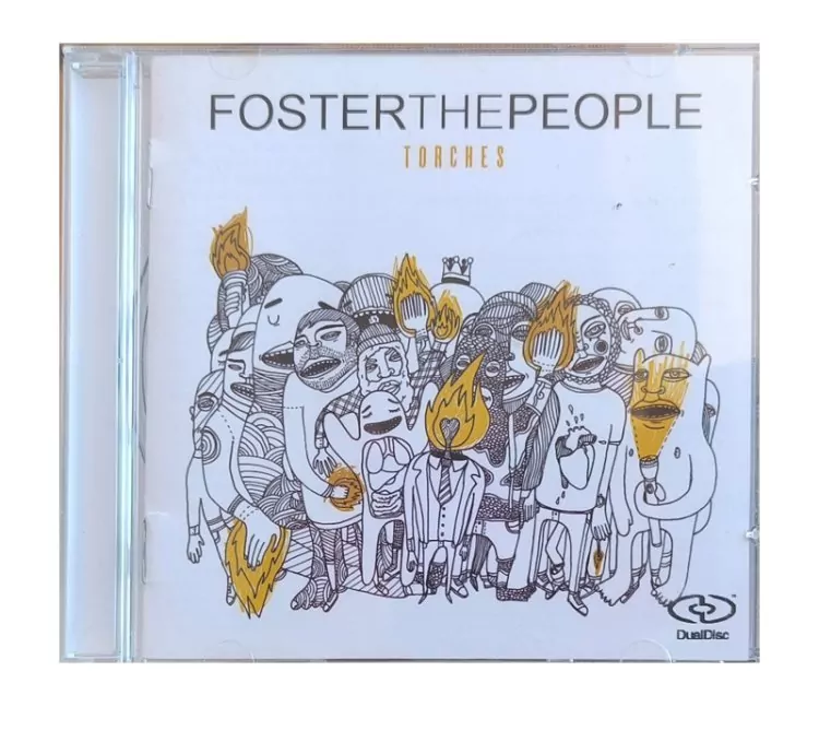 CD Foster The People – Torches | Original Usado em Bom Estado