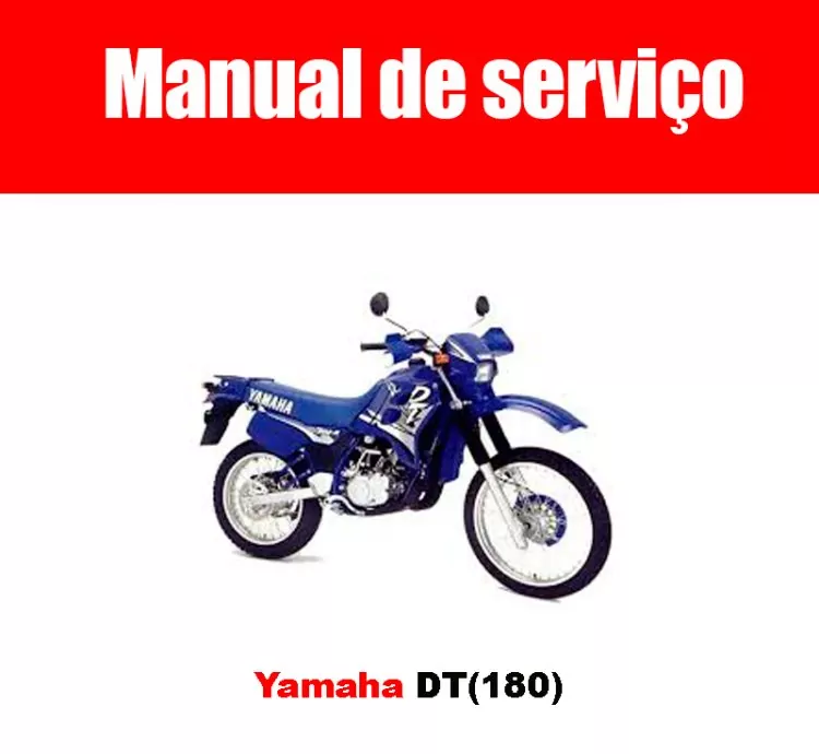 Manual de Serviços Yamaha DT 180 – PDF