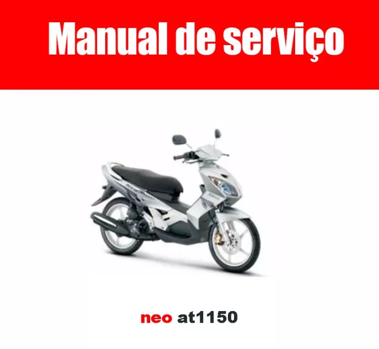 Manual de Serviço Yamaha NEO-AT115 – PDF em Português