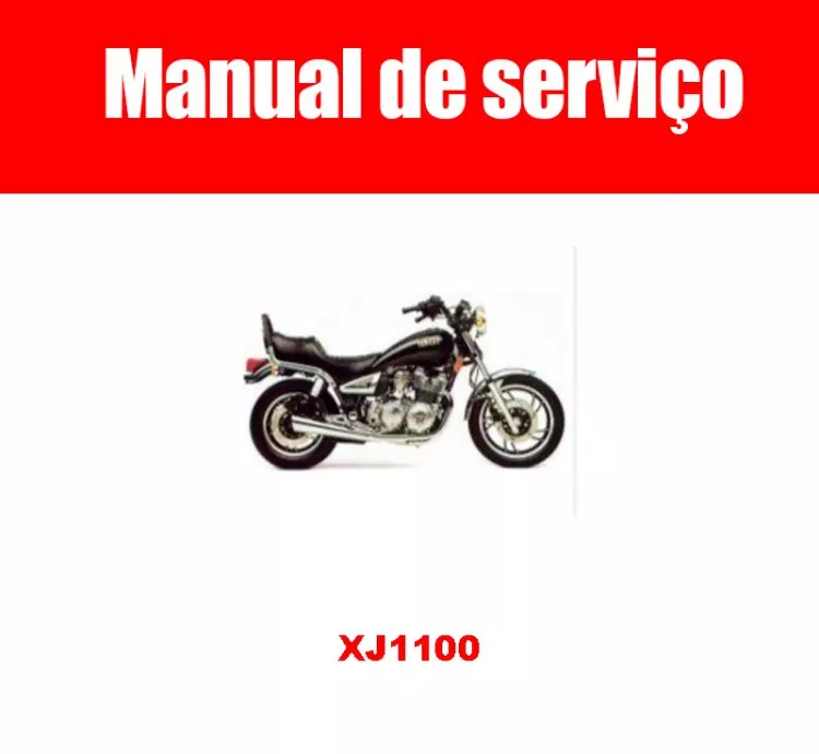 Manual de Serviço Yamaha XJ 1100 – PDF em Inglês