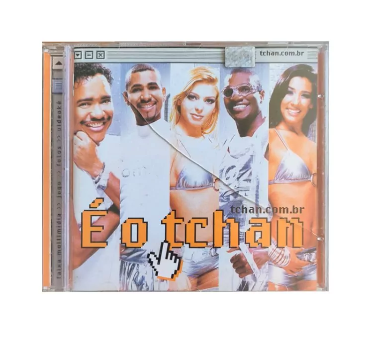 CD É O Tchan – Álbum Original de 2000 | Axé das Antigas