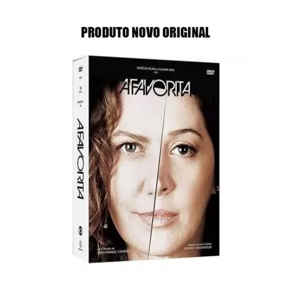 A Favorita – Box com 15 DVDs – Novela Completa