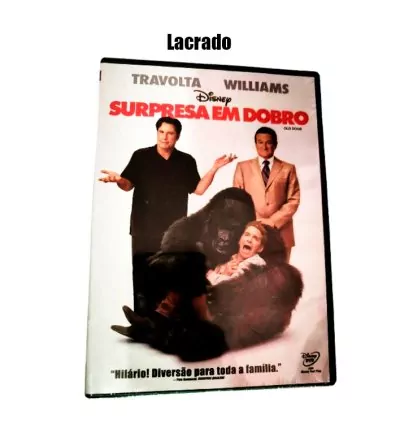 Surpresa em Dobro (DVD)