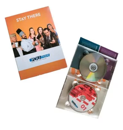 Curso de Inglês Completo Stay There – You Move | Livros + CDs | Usado em Ótimo Estado 3