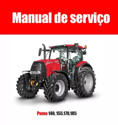 Manual de Serviço Tratores Puma 140, 155, 170 e 185 (PDF) – Completo 1