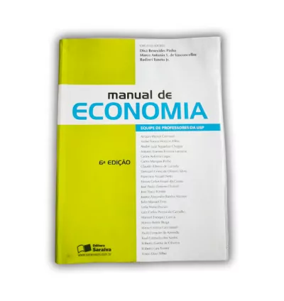 Manual de Economia - 6ª Edição | Editora Saraiva (2011)