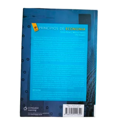 Princípios de Economia – Capa comum | 6ª edição