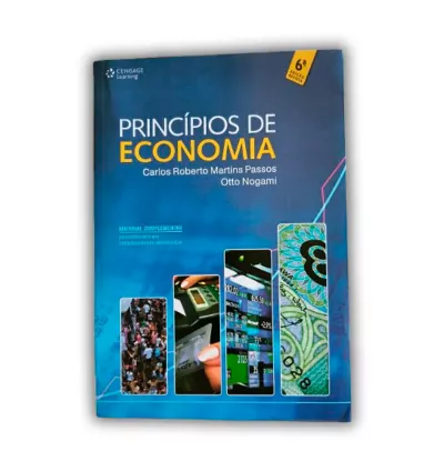 Princípios de Economia – Capa comum | 6ª edição