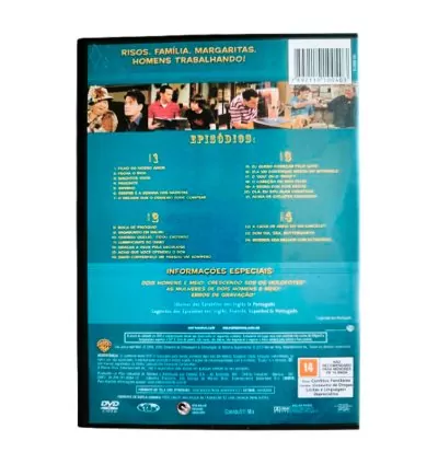 DVD Seriado – Two And A Half Men: 6ª Temporada (Usado, Original e Conservado)