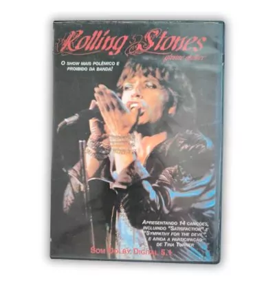 DVD Rolling Stones – Gimme Shelter | O Show Mais Polêmico da Banda