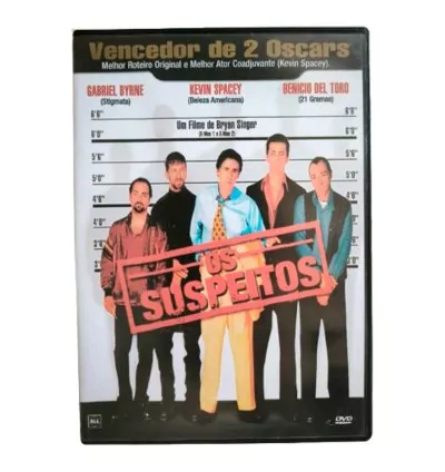 DVD - Os Suspeitos | Original e Conservado | Paramount Filmes 1