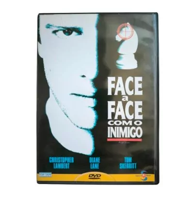 DVD Face a Face com o Inimigo (Original, Conservado)