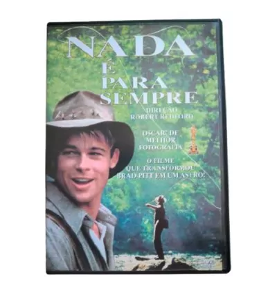 💿 DVD Nada É Para Sempre (Brad Pitt) | Original | Conservado 1