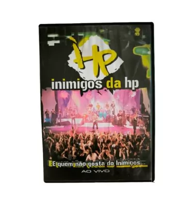 DVD Inimigos da HP – E Quem Não Gosta do Inimigos | Original