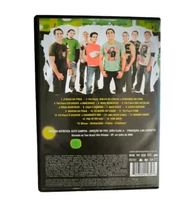 DVD Inimigos da HP – E Quem Não Gosta do Inimigos | Original