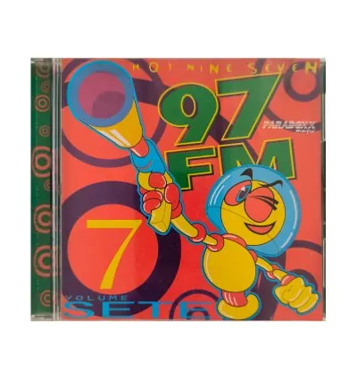 CD Hot Nine Seven 97 FM Vol. 07 – Paradoxx Music (1998) | Original