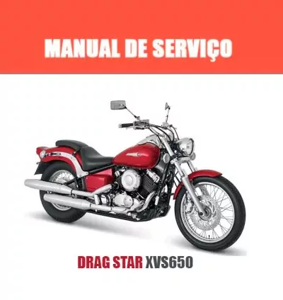 Manual de Serviços DRAGSTAR XVS650 – Completo e Detalhado para Sua Moto 1