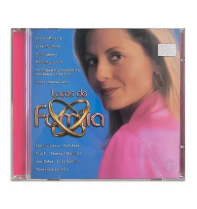 CD: Laços de Família - Trilha Sonora da Novela da Rede Globo