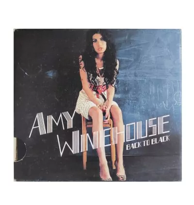 CD Original Amy Winehouse – Back To Black (2006) – Conservado 1