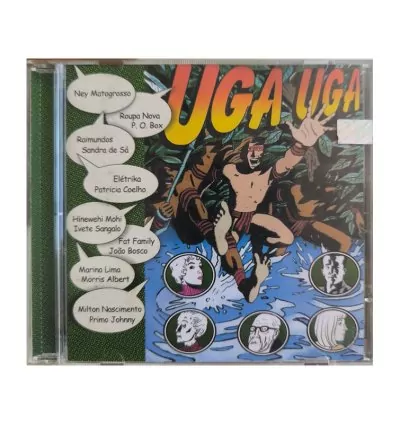 CD Trilha Sonora Nacional da Novela Uga Uga – Original Som Livre 1