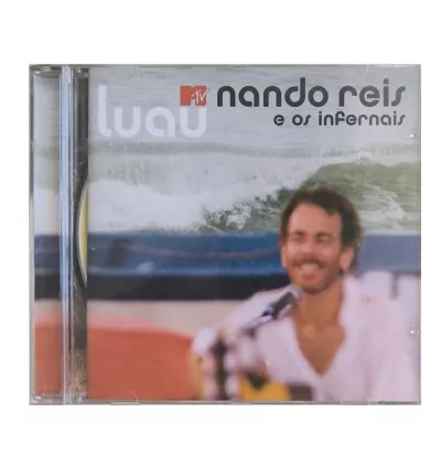 CD Nando Reis & Os Infernais – Luau MTV (Original, Conservado) – Universal Music 1