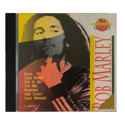 CD Bob Marley – The Great (Original, Conservado) – Raridade para Colecionadores 1