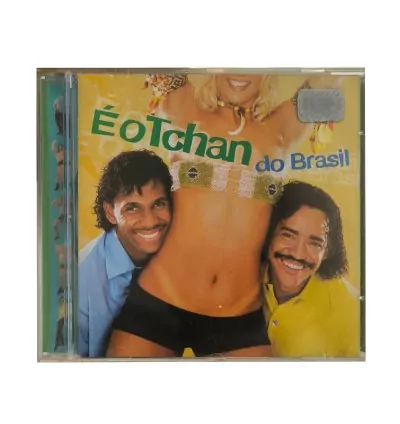 CD É O Tchan – É O Tchan do Brasil (1997) | ORIGINAL e Bem Conservado